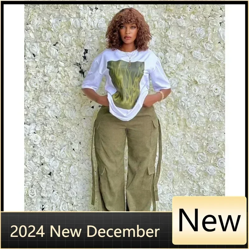 Customized 2 Piece Women Sets Dashiki African New Arrival Spring Summer Matching Sets Two Pieces Sets Top Pants Suits Outfits Cl
Customized 2 Piece Women Sets Dashiki African New Arrival Spring Summer Matching Sets Two Pieces Sets Top Pants Suits Outfits Cl