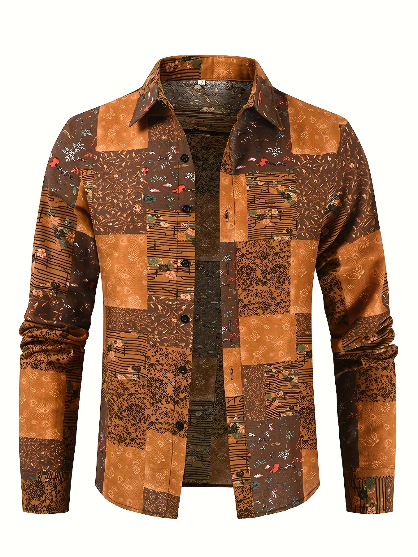 Men's Vibrant Travel-Themed Full-Body Print Shirt - Regular Fit Button-Up with Classic Collar, All-Season Casual & Formal Wear,
Men's Vibrant Travel-Themed Full-Body Print Shirt - Regular Fit Button-Up with Classic Collar, All-Season Casual & Formal Wear,