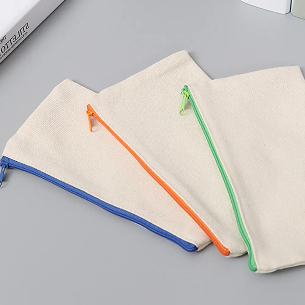 15Pcs Blank Canvas Pencil Case Large Capacity Lightweight Pouch for Stationery Makeup Phone Keys Travel Organizer Gift
15Pcs Blank Canvas Pencil Case Large Capacity Lightweight Pouch for Stationery Makeup Phone Keys Travel Organizer Gift
