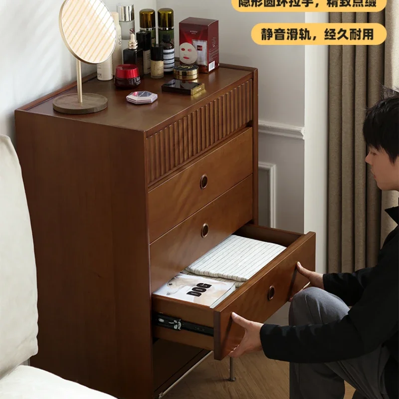 Chest of Drawers Nordic Retro Small Apartment Bedroom Storage Large Capacity Multi-Functional Storage Cabinet
Chest of Drawers Nordic Retro Small Apartment Bedroom Storage Large Capacity Multi-Functional Storage Cabinet