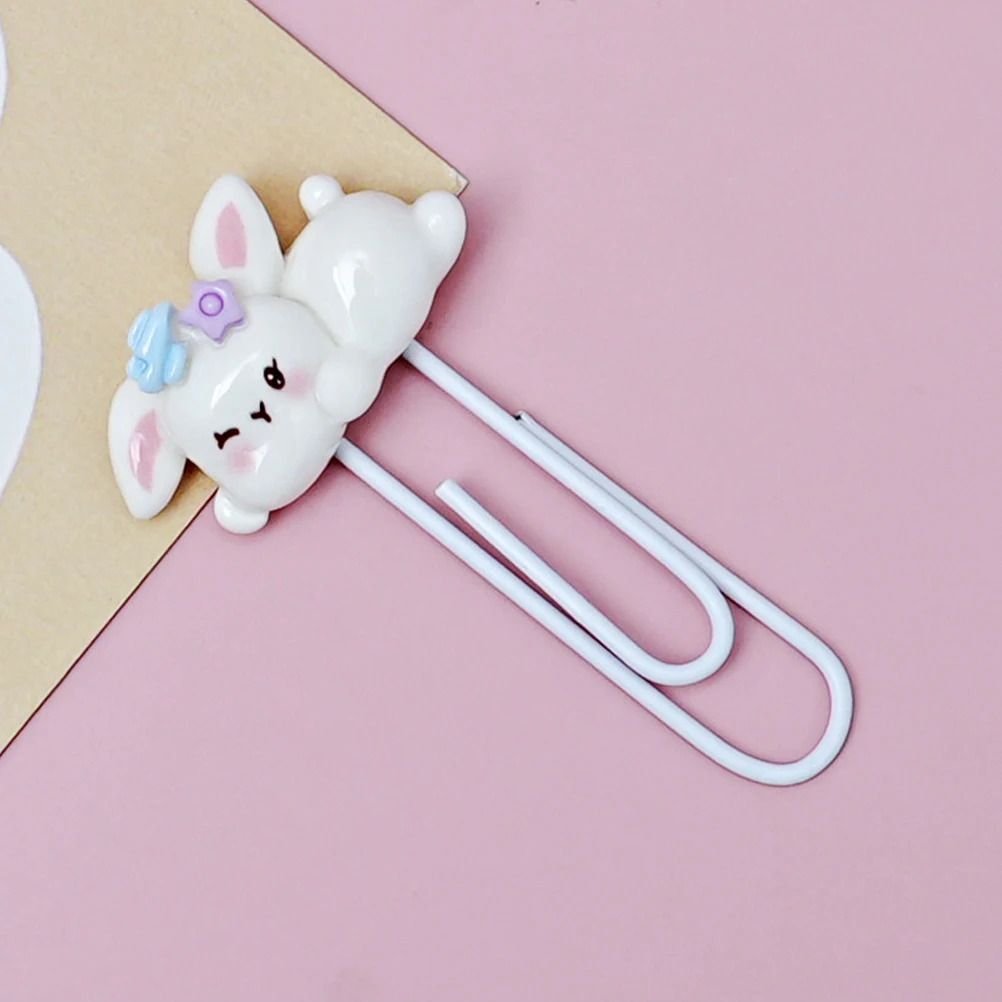 5Pcs Rabbit Paper Clips Cute Easter Bookmarks Metal Student Supplies Bunny Stationery Easter Card Clip Animal Paper
5Pcs Rabbit Paper Clips Cute Easter Bookmarks Metal Student Supplies Bunny Stationery Easter Card Clip Animal Paper