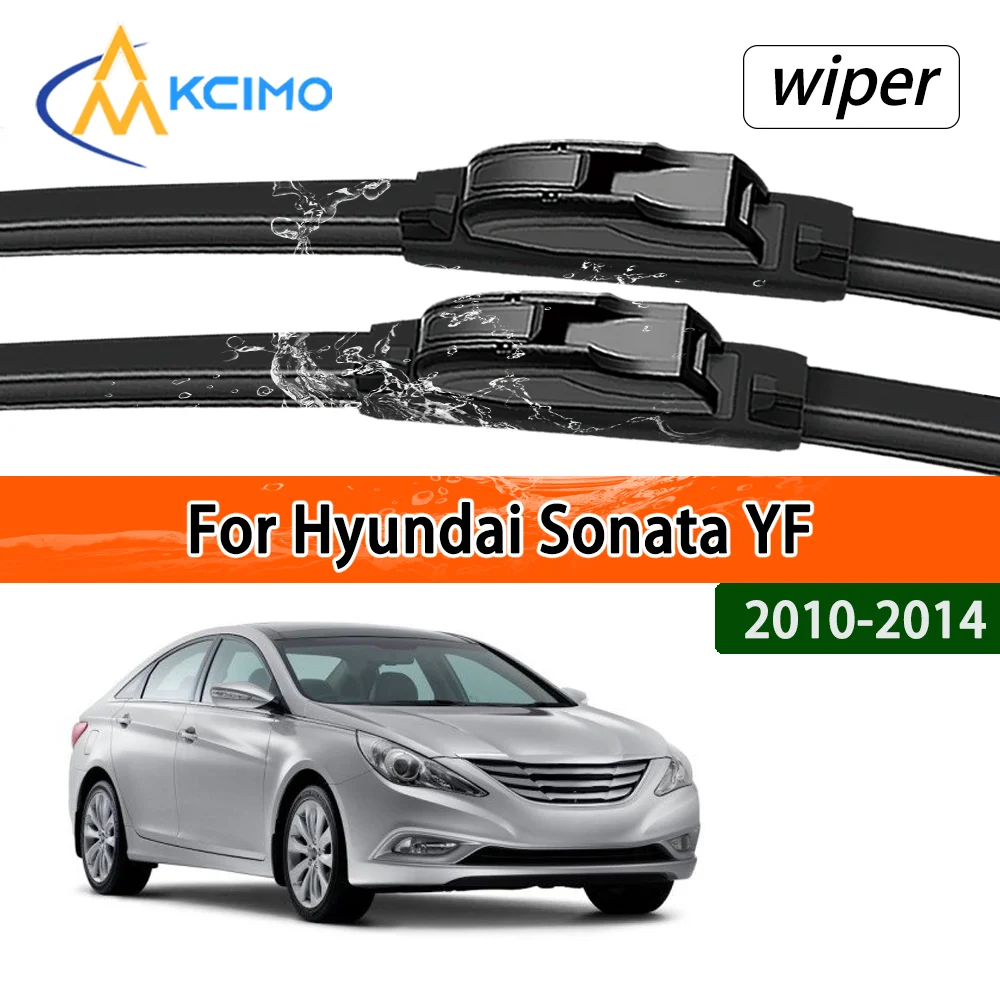 All Season Silent Front Wiper Blades for Hyundai Sonata YF 2010–2014 2011 Clear Visibility Guarantee Long-Lasting Performance
All Season Silent Front Wiper Blades for Hyundai Sonata YF 2010–2014 2011 Clear Visibility Guarantee Long-Lasting Performance