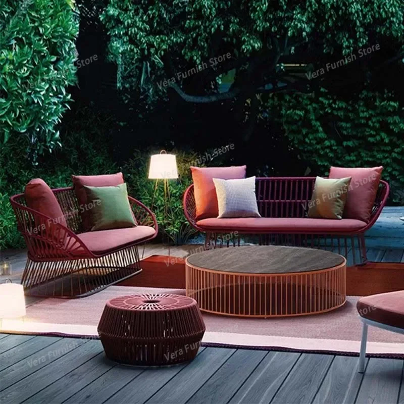 Courtyard Designer Outdoor Sofas Rattan Chair Relax Party Accent Garden Sofas Lawn Balcony Outdoor Furniture Cadeira Lshysf
Courtyard Designer Outdoor Sofas Rattan Chair Relax Party Accent Garden Sofas Lawn Balcony Outdoor Furniture Cadeira Lshysf