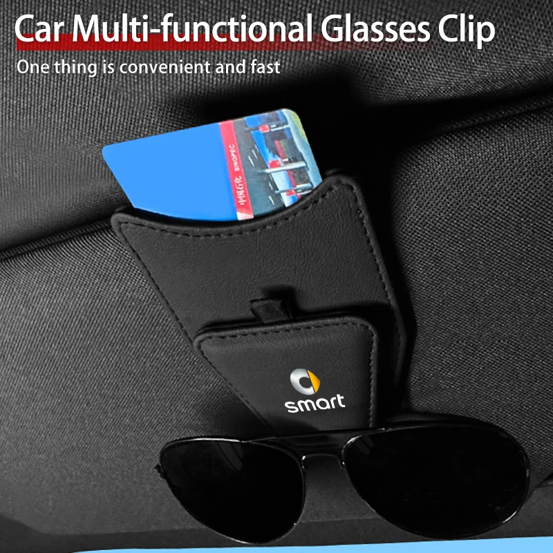 Car Sun Visor Glasses Holder Magnetic Sunglasses Card Clip Auto Accessories For Smart Fortwo 451 450 453 EQ Forfour Coupe Cabrio
Car Sun Visor Glasses Holder Magnetic Sunglasses Card Clip Auto Accessories For Smart Fortwo 451 450 453 EQ Forfour Coupe Cabrio