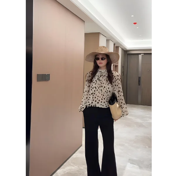 Bla High Waist Flared Suit Pants Women's Spring Autumn Drapey Slim Straight Long Casual Trousers Versatile Y274
Bla High Waist Flared Suit Pants Women's Spring Autumn Drapey Slim Straight Long Casual Trousers Versatile Y274