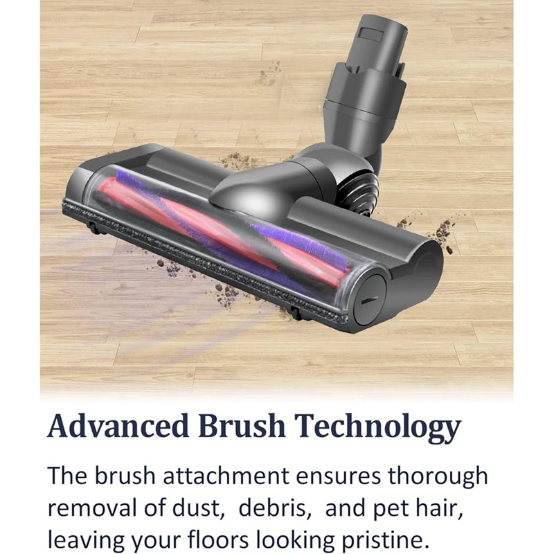 Вакуумные насадки ABBR для пылесосов серии Dyson V6, насадка для паркетного пола, мягкая роликовая щетка, сменная головка
Вакуумные насадки ABBR для пылесосов серии Dyson V6, насадка для паркетного пола, мягкая роликовая щетка, сменная головка