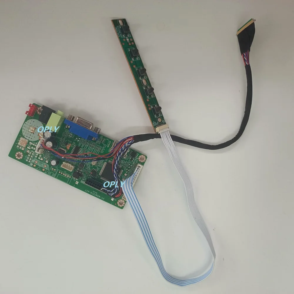 Плата контроллера 58C для B156HW02 B173HW01 B156HW03 1920X1080 HDMI-совместимый экран VGA светодиодная панель монитора ЖК-дисплей DIY
Плата контроллера 58C для B156HW02 B173HW01 B156HW03 1920X1080 HDMI-совместимый экран VGA светодиодная панель монитора ЖК-дисплей DIY