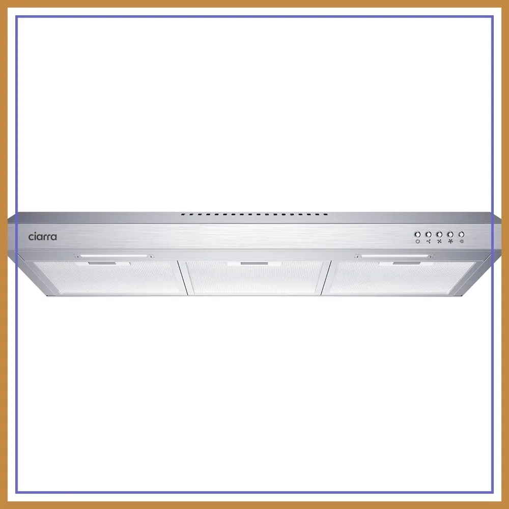 30 inch Ductless Range Hood Under Cabinet Vent Kitchen Ducted Ductless Convertible
30 inch Ductless Range Hood Under Cabinet Vent Kitchen Ducted Ductless Convertible