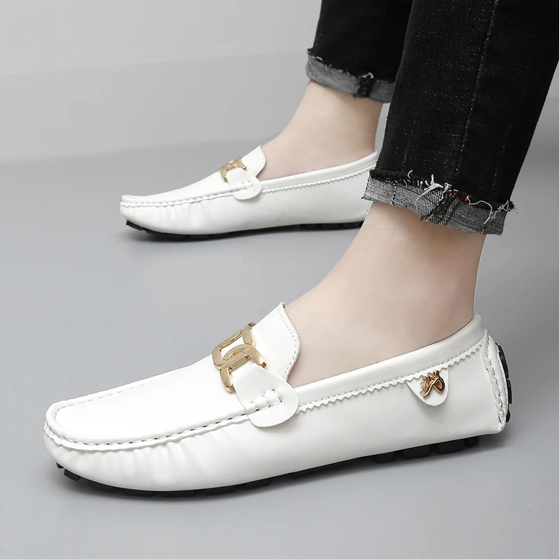 2025 Four Seasons Fashionable Breathable Handmade Loafers Men's Slip-On Flat Plaid Daily Beanie Shoes
2025 Four Seasons Fashionable Breathable Handmade Loafers Men's Slip-On Flat Plaid Daily Beanie Shoes