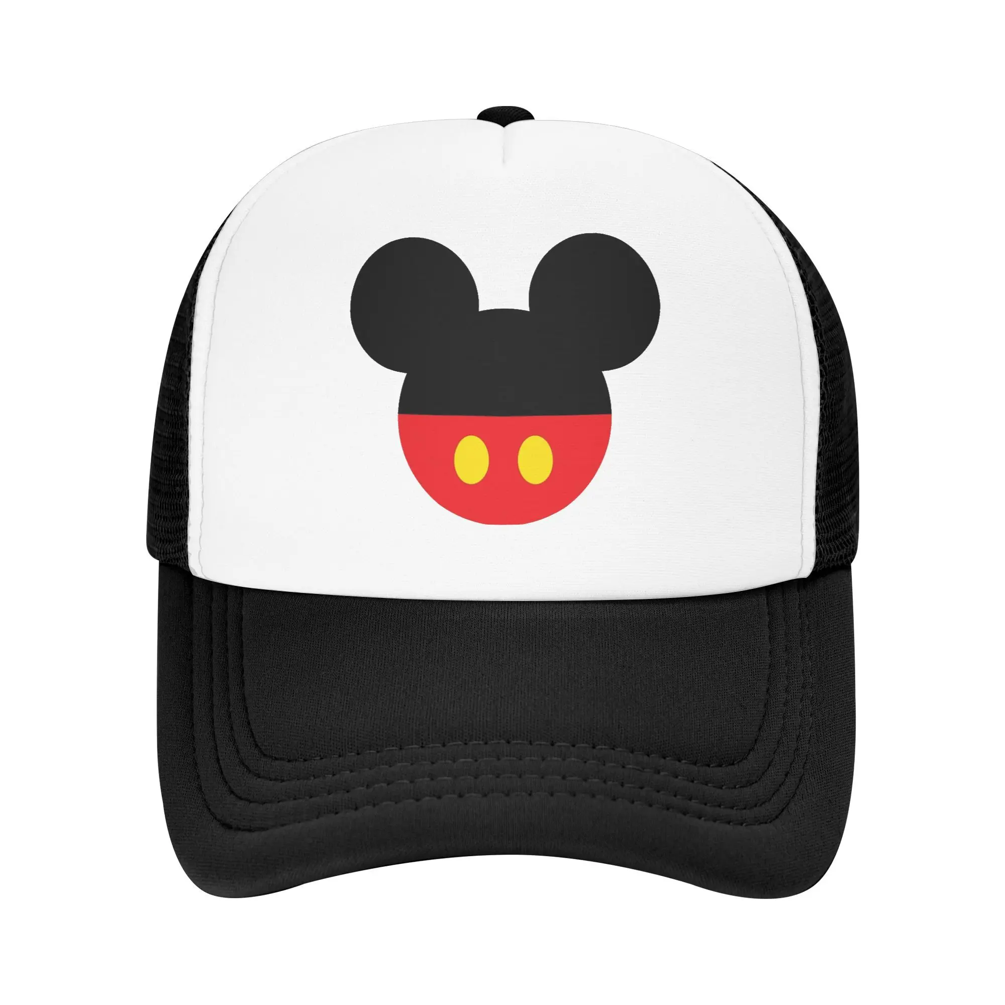 Red and Black Mickey Ears Mickey Mouse Sun Hats Vintage Men Women Mesh Trucker Hat Wholesale Design Outdoor Baseball Caps Gift
Red and Black Mickey Ears Mickey Mouse Sun Hats Vintage Men Women Mesh Trucker Hat Wholesale Design Outdoor Baseball Caps Gift