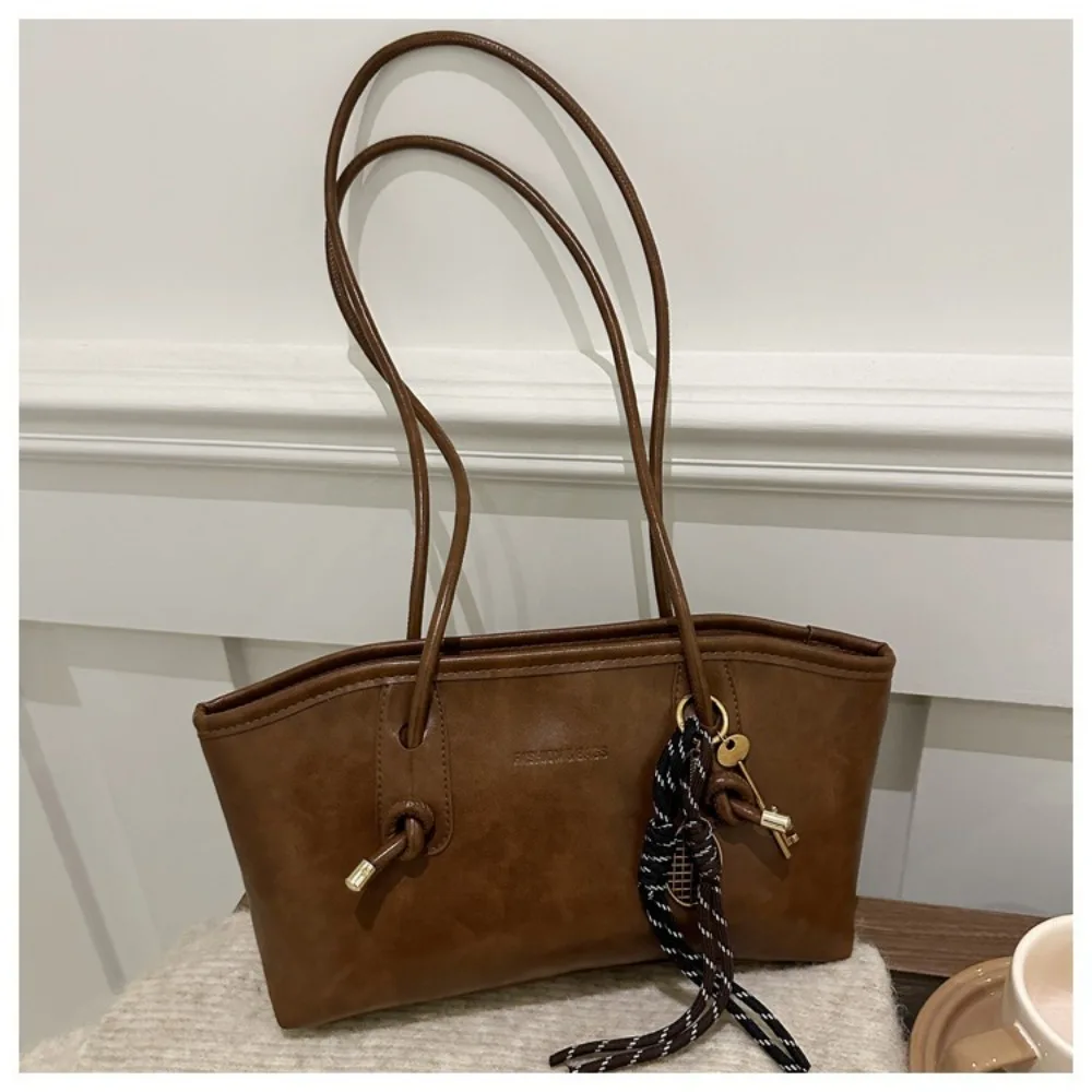 Y2K Fashion New Large Capacity Work Shoulder Bag Solid Color Simple Lady Handbags PU Leather Tote Bag Women Female
Y2K Fashion New Large Capacity Work Shoulder Bag Solid Color Simple Lady Handbags PU Leather Tote Bag Women Female