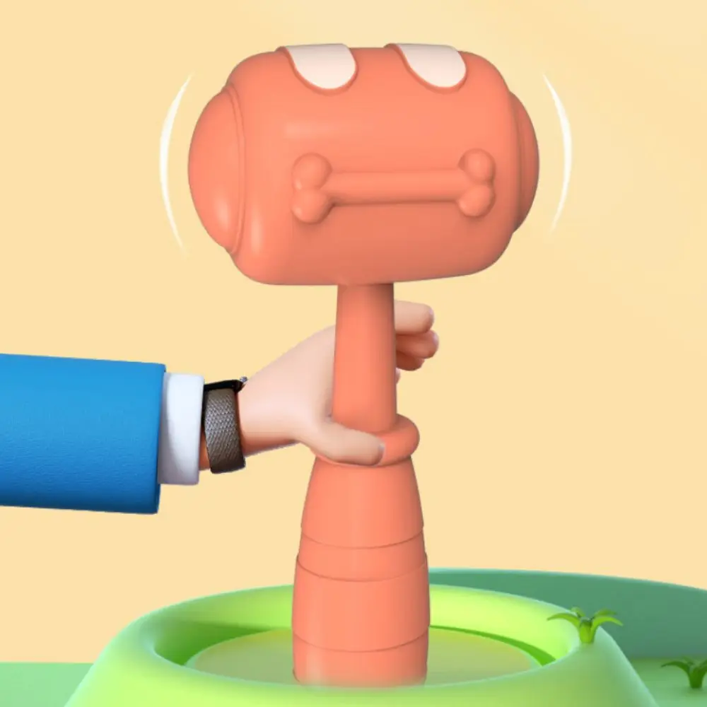 Interesting ABS Animal Theme Knocking Game Hand Eye Coordination Early Education Whack-a-mole Cute Lovely Hamster Pounding Game
Interesting ABS Animal Theme Knocking Game Hand Eye Coordination Early Education Whack-a-mole Cute Lovely Hamster Pounding Game