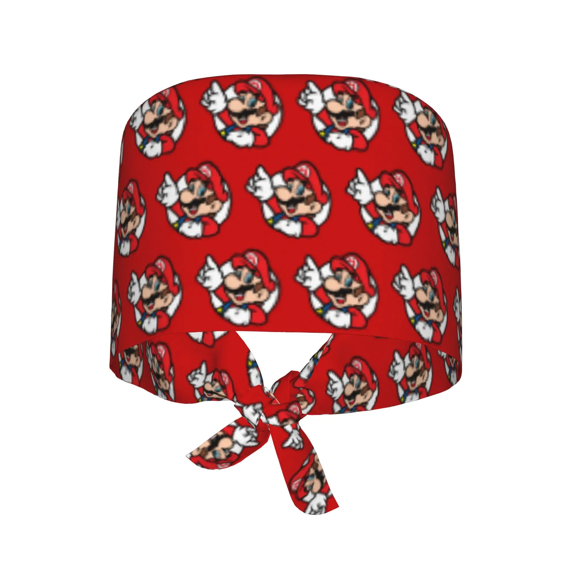 Custom M-Marios Breathable Surgical Scrub Hat Unisex Nurse Medical Cap Kawaii Cartoon Anime Adventure Game Work Scrubs Hat
Custom M-Marios Breathable Surgical Scrub Hat Unisex Nurse Medical Cap Kawaii Cartoon Anime Adventure Game Work Scrubs Hat
