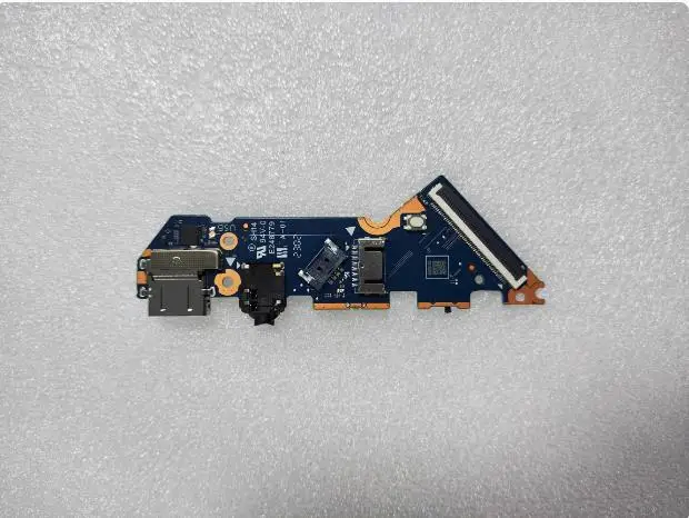 ORIGINAL STOCK FOR YogaPro 14s IRH8YOGA Pro 7 14 POWER BUTTON SWITCH USB BOARD FLEX CABLE 5C10S30783
ORIGINAL STOCK FOR YogaPro 14s IRH8YOGA Pro 7 14 POWER BUTTON SWITCH USB BOARD FLEX CABLE 5C10S30783