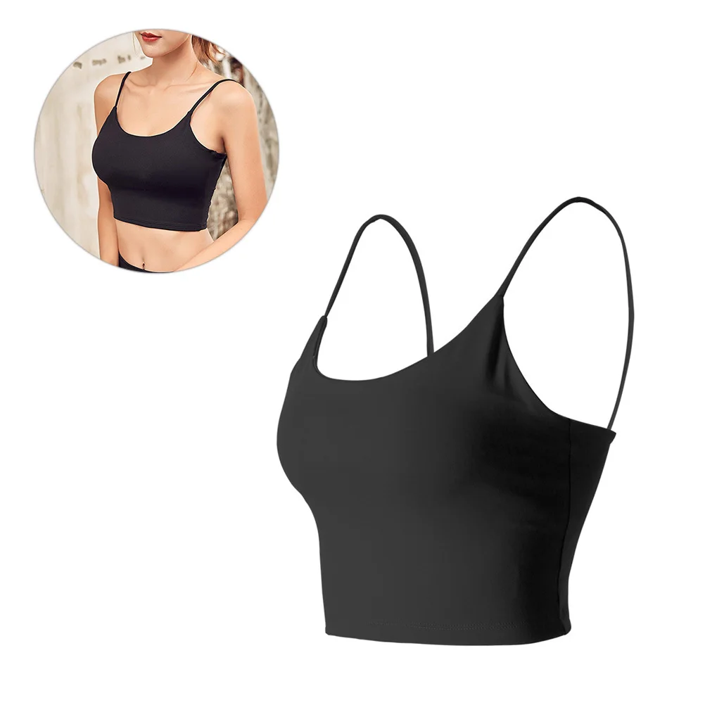 Black Size S Woman Anti- Bra Strap Underwear Lightweight Breathable Fitness Vest Yoga Running Tennis Sportswear
Black Size S Woman Anti- Bra Strap Underwear Lightweight Breathable Fitness Vest Yoga Running Tennis Sportswear