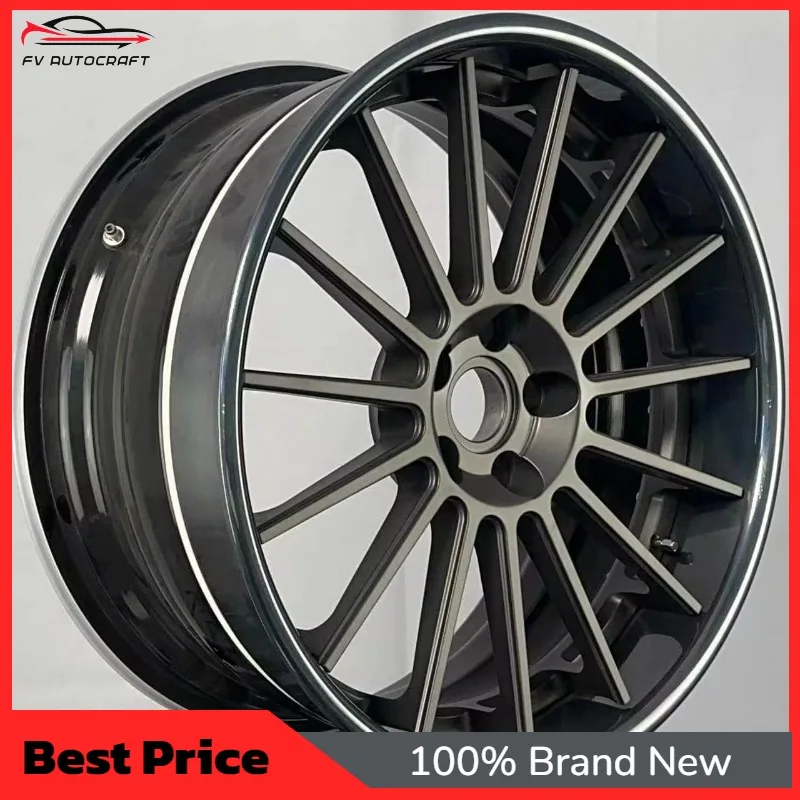 【2026】Customizable ODM Euro Tuning Style 19x9.5 5x114.3 Brushed Gunmetal Machined Lip 2-PC Forged Wheels For Mercedes C63 Hub Se
【2026】Customizable ODM Euro Tuning Style 19x9.5 5x114.3 Brushed Gunmetal Machined Lip 2-PC Forged Wheels For Mercedes C63 Hub Se