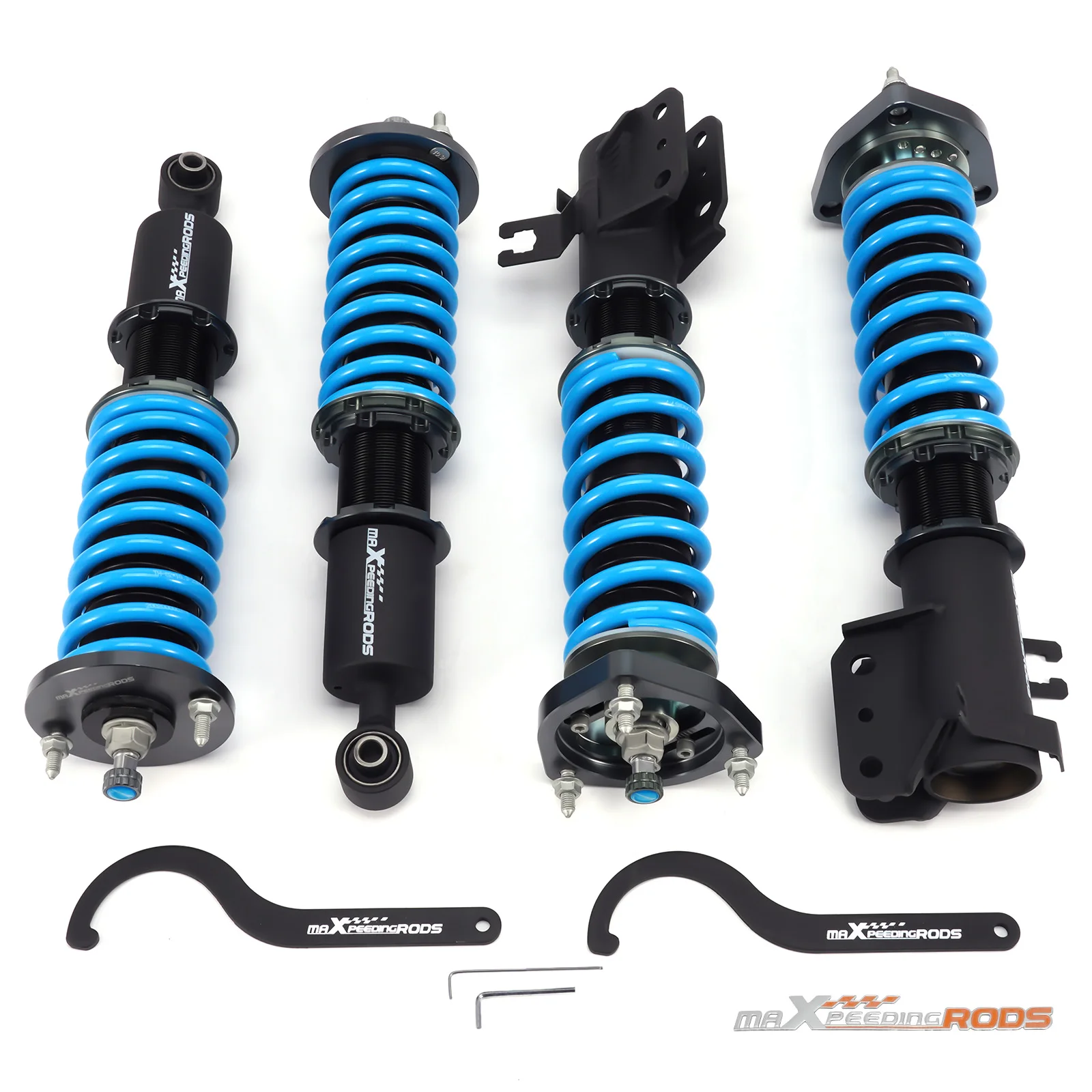 MaXpeedingrods T6 Street Coilover Lowering Kit For Nissan 200SX B14 1995-1999
MaXpeedingrods T6 Street Coilover Lowering Kit For Nissan 200SX B14 1995-1999