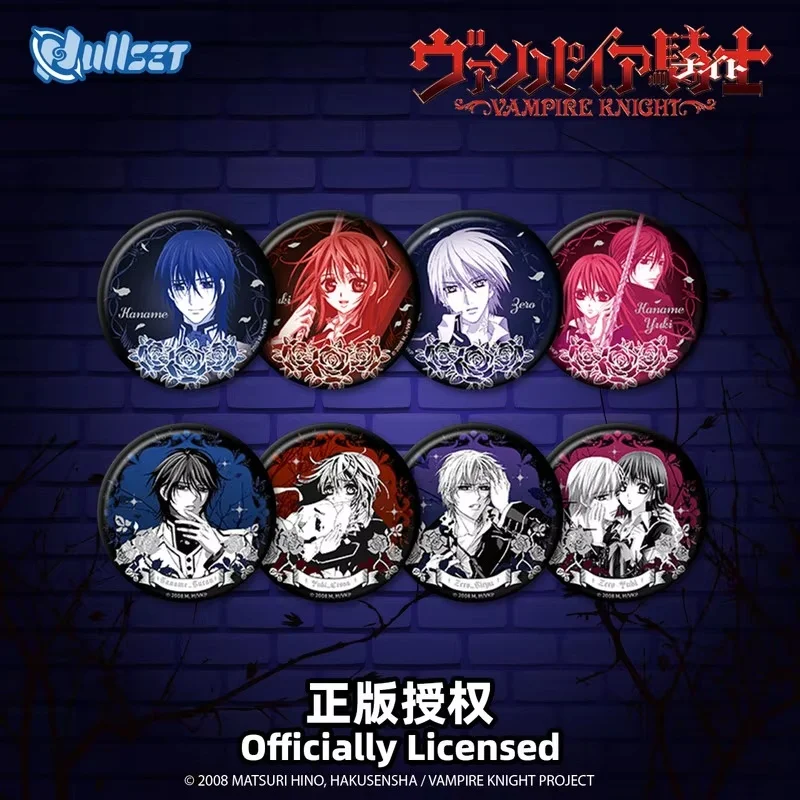 Genuine Pre-Sale Nullset Vampire Knight Gothic Style Character Card & Badge Blind Bag Anime Collectible Toys Girl Surprise Gifts
Genuine Pre-Sale Nullset Vampire Knight Gothic Style Character Card & Badge Blind Bag Anime Collectible Toys Girl Surprise Gifts