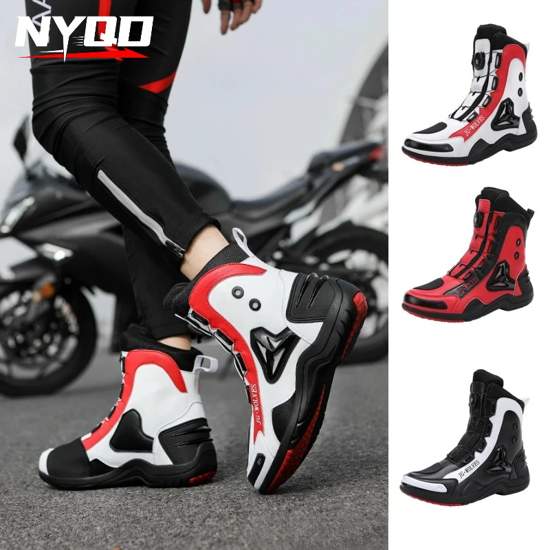 Cycling Shoes Motorcycle Waterproof Commuting Boots Off-road Rally Motorcycle Shoes Motorcycle Travel Outdoor Leisure Hot Style
Cycling Shoes Motorcycle Waterproof Commuting Boots Off-road Rally Motorcycle Shoes Motorcycle Travel Outdoor Leisure Hot Style