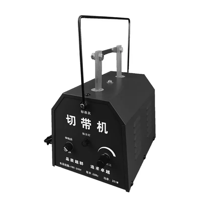 Temperature Regulating Hot Rope Cutter Elastic Band Label Cutting Machine
Temperature Regulating Hot Rope Cutter Elastic Band Label Cutting Machine