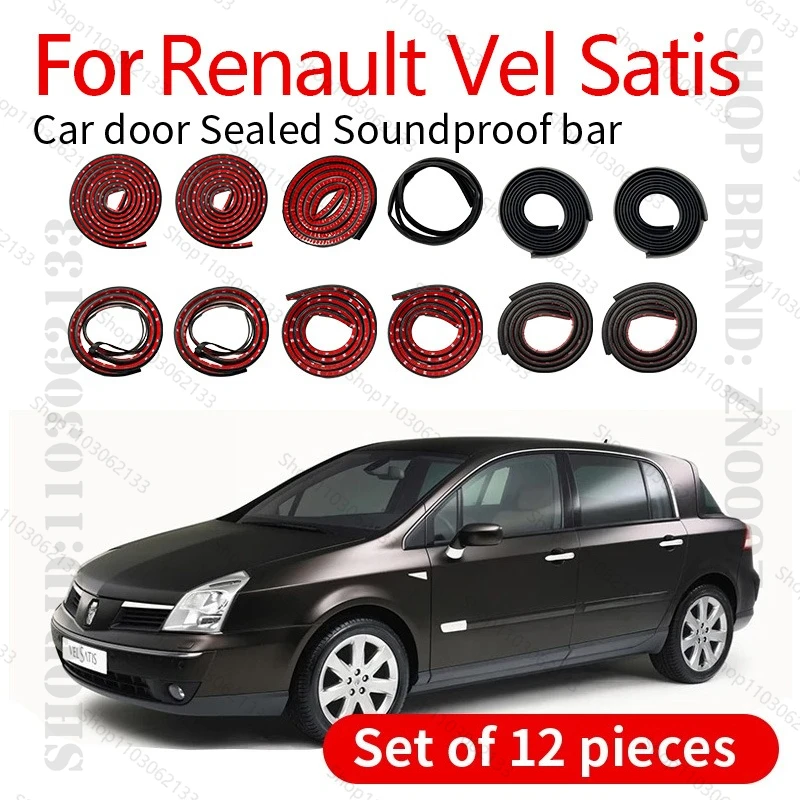 Для Renault Vel Satis уплотнительная лента для двери автомобиля, резиновая двухслойная уплотнительная защита, звукоизоляционная лента, пылезащитная уплотнительная лента, набор из 12 шт.
Для Renault Vel Satis уплотнительная лента для двери автомобиля, резиновая двухслойная уплотнительная защита, звукоизоляционная лента, пылезащитная уплотнительная лента, набор из 12 шт.