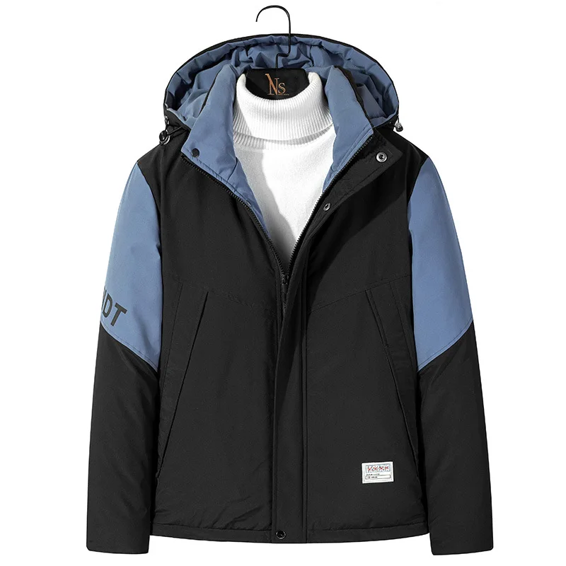 Casacos De Inverno Masculino Wind-Resistant Thickened Warm High Quality Men Clothing With Hood Zipper Fashion Casual Style Coat
Casacos De Inverno Masculino Wind-Resistant Thickened Warm High Quality Men Clothing With Hood Zipper Fashion Casual Style Coat