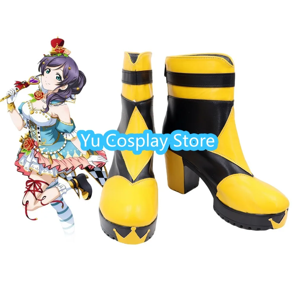 Love Live Nozomi Tojo Cosplay Shoes School Idol Project Custom Made Anime Boots Halloween Carnival Uniform Party Shoes
Love Live Nozomi Tojo Cosplay Shoes School Idol Project Custom Made Anime Boots Halloween Carnival Uniform Party Shoes