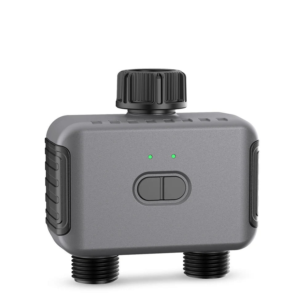 2025Wholesale Smart Dual Channel Water Valve Automatic Irrigation Controller Timer Waterproof Timing Irrigation Watering
2025Wholesale Smart Dual Channel Water Valve Automatic Irrigation Controller Timer Waterproof Timing Irrigation Watering