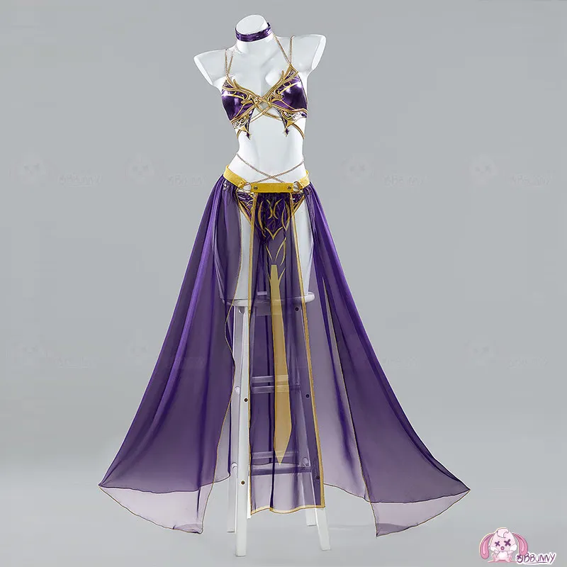 New Anime Purple Cosplay Swimsuit Two-piece Detachable Swimsuit Can Be Worn Underwater Cosplay Bikini Swimsuit Hot
New Anime Purple Cosplay Swimsuit Two-piece Detachable Swimsuit Can Be Worn Underwater Cosplay Bikini Swimsuit Hot