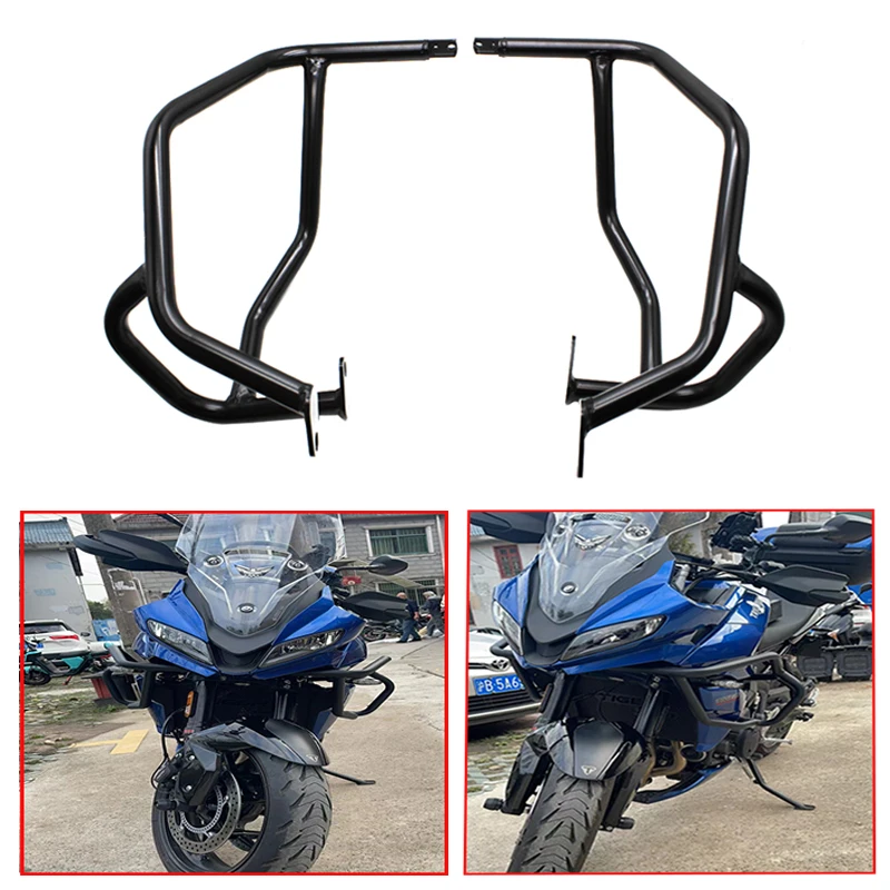 Tiger 660 upper bumper bumper frame protector Fit For tiger sport 660 tiger660 2022 2023 motorcycle metal engine guard
Tiger 660 upper bumper bumper frame protector Fit For tiger sport 660 tiger660 2022 2023 motorcycle metal engine guard