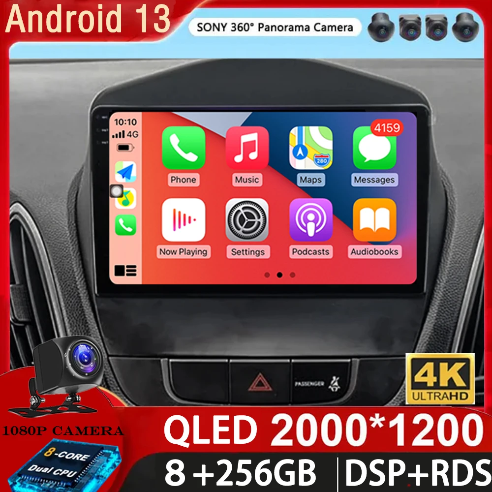 Автомагнитола для Hyundai Tucson 2 LM IX35 2009-2015 Android 13 Carplay, радио-навигация, GPS, мультимедийный плеер, Wi-Fi, стерео, BT 360 камера
Автомагнитола для Hyundai Tucson 2 LM IX35 2009-2015 Android 13 Carplay, радио-навигация, GPS, мультимедийный плеер, Wi-Fi, стерео, BT 360 камера