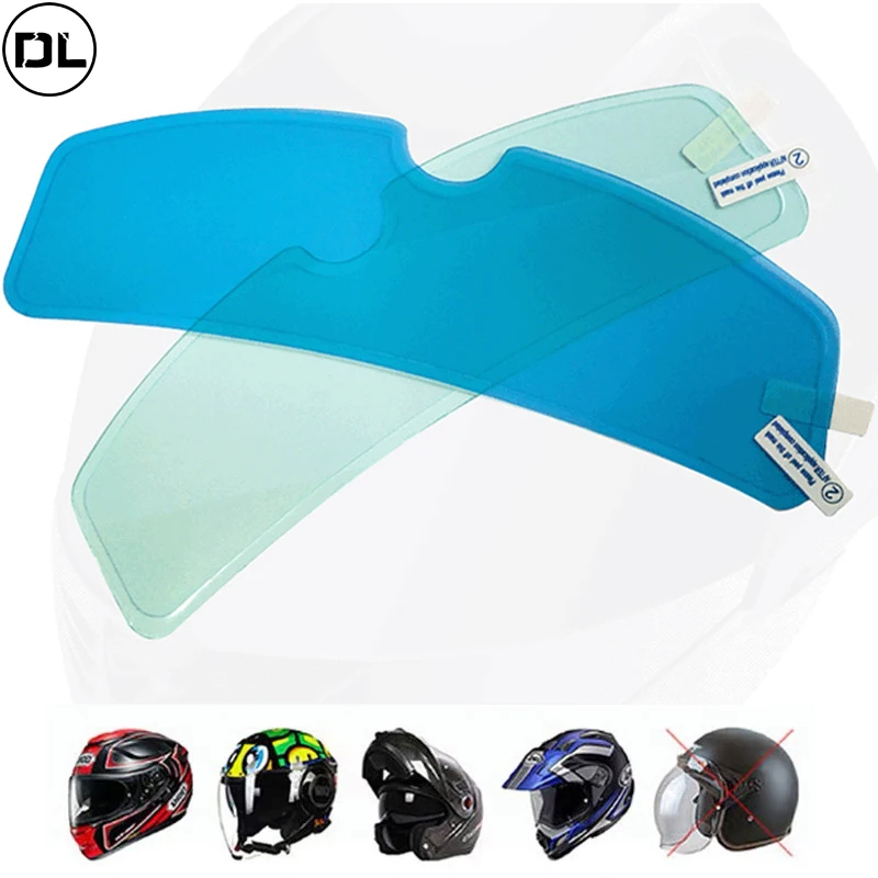 Motorcycle Helmet Clear Rainproof and Anti-fog Film Safety Driving Durable Nano Coating Sticker Film Helmet Accessories
Motorcycle Helmet Clear Rainproof and Anti-fog Film Safety Driving Durable Nano Coating Sticker Film Helmet Accessories