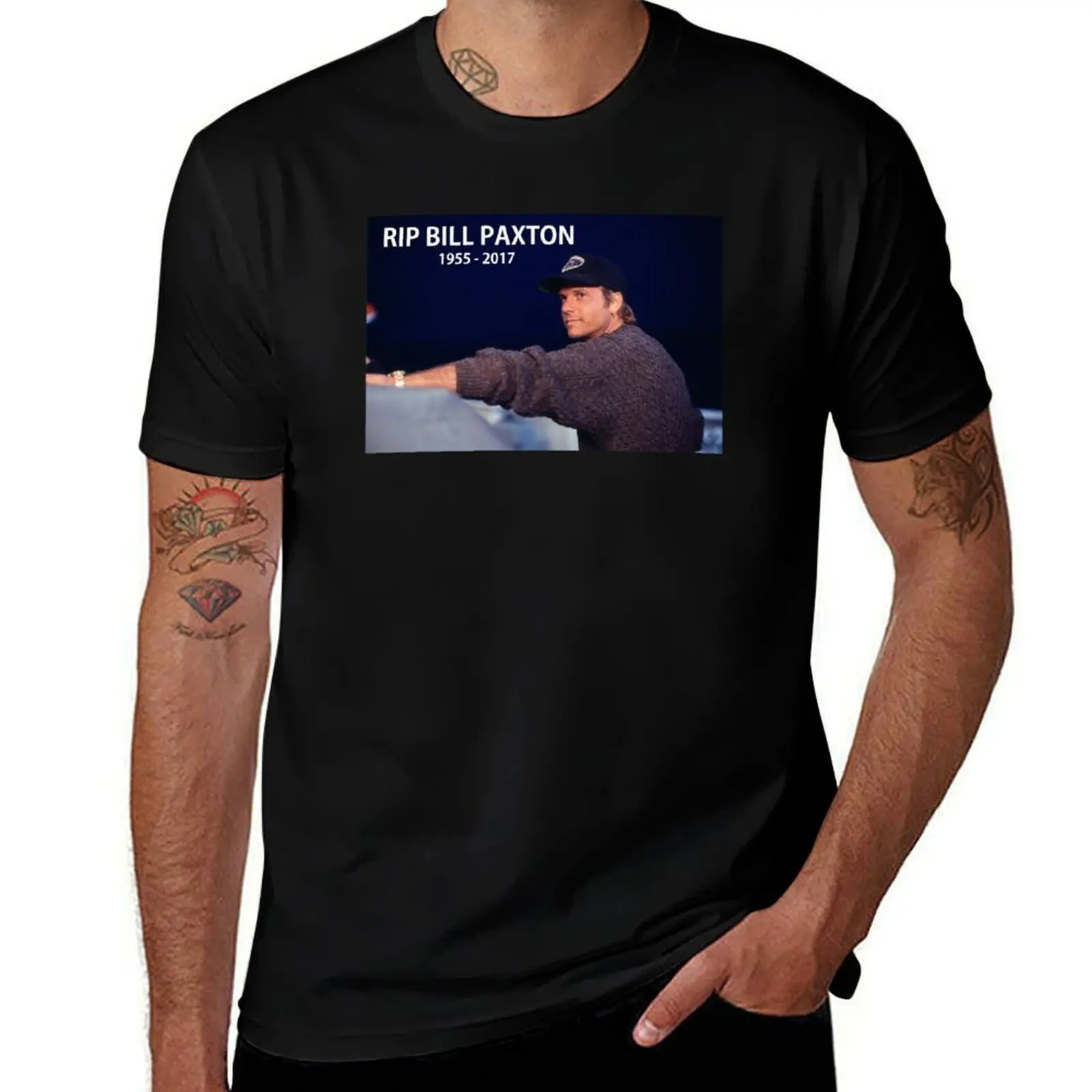 Bill Paxton 1955-2017 T-Shirt tees valentines clothes sublime for a boy funny t shirts for men
Bill Paxton 1955-2017 T-Shirt tees valentines clothes sublime for a boy funny t shirts for men
