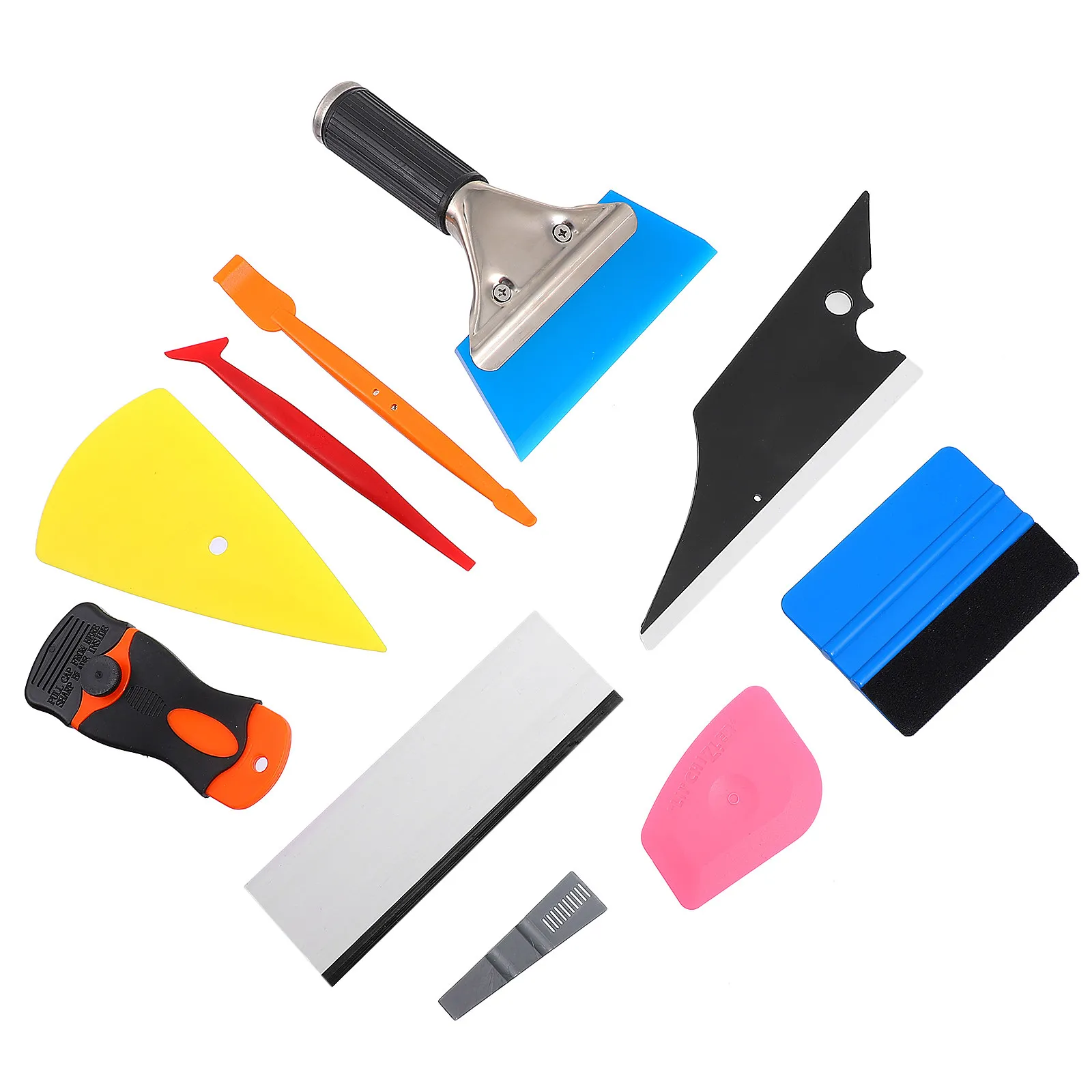 1Set High-Quality Car Vinyl Wrap Tool Kit for Vehicle Film Wrapping Window Tint Application Vinyl Sticker Installation
1Set High-Quality Car Vinyl Wrap Tool Kit for Vehicle Film Wrapping Window Tint Application Vinyl Sticker Installation