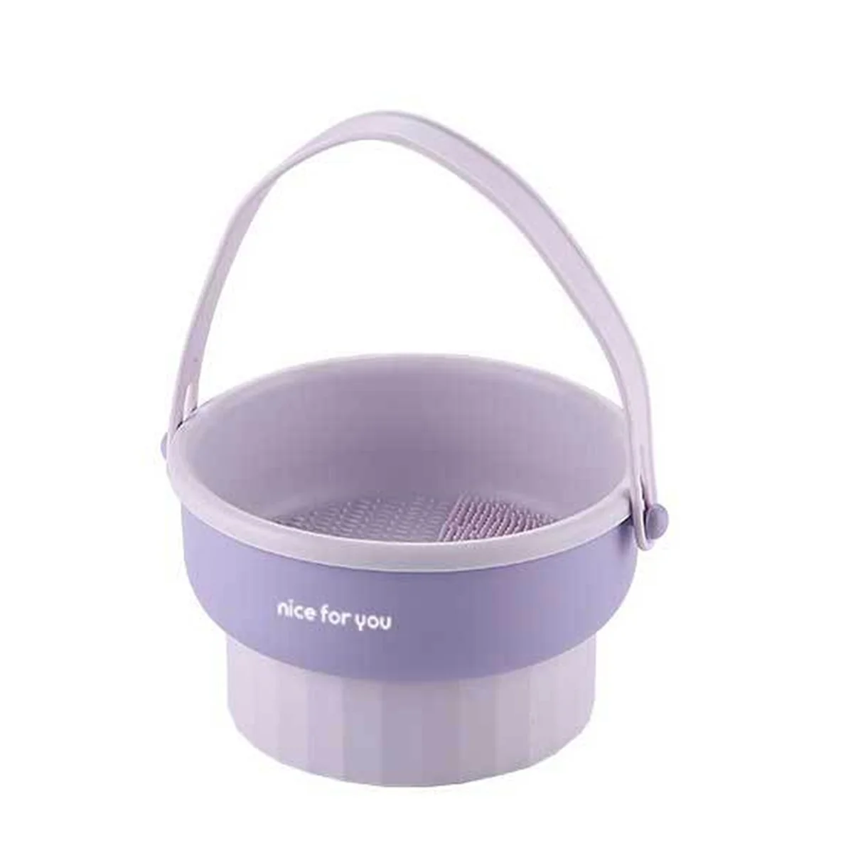 A71P 3-In-1 Makeup Brush Cleaner Mat Silicone Makeup Brush Cleaning Bowl with Drying Holder Cleaning Scrubber Tool,
A71P 3-In-1 Makeup Brush Cleaner Mat Silicone Makeup Brush Cleaning Bowl with Drying Holder Cleaning Scrubber Tool,