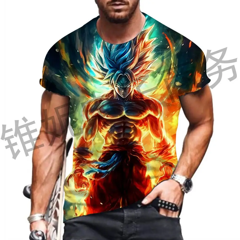 Men's T Shirt 2026 Goku Vegeta Dragon Ball Z Short Sleeve Tee Summer Anime Y2k New Tops Saiyan Trend Harajuku Oversized 110-6XL
Men's T Shirt 2026 Goku Vegeta Dragon Ball Z Short Sleeve Tee Summer Anime Y2k New Tops Saiyan Trend Harajuku Oversized 110-6XL