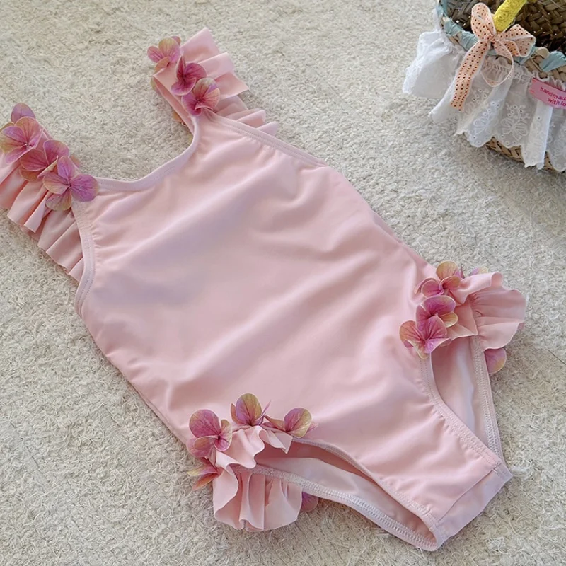 2026 Summer Sweet 24M-7T Children's Swimsuit For Girl Solid Flower Kids Swimwear Water Sport Baby Clothes Bathing Suit
2026 Summer Sweet 24M-7T Children's Swimsuit For Girl Solid Flower Kids Swimwear Water Sport Baby Clothes Bathing Suit