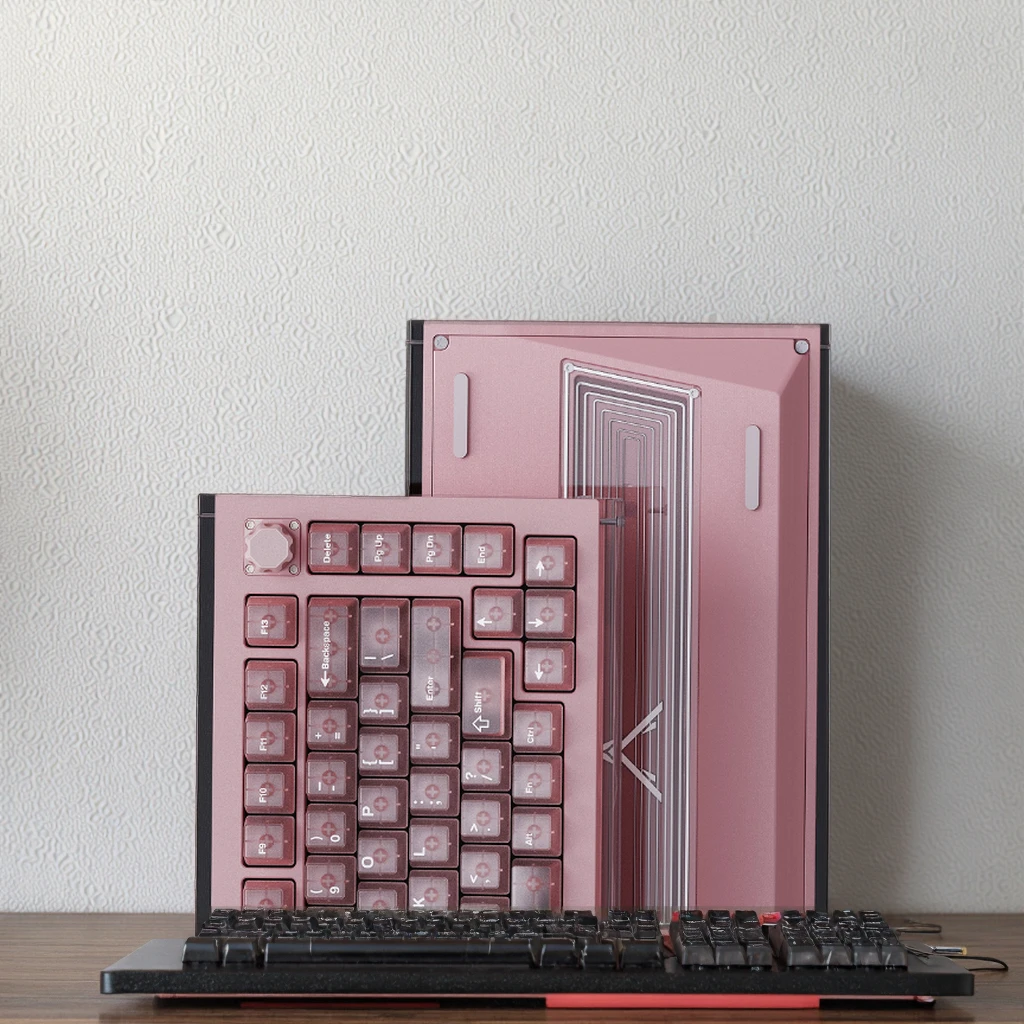 A75Master Champagne Pink Mechanical Keyboard-Magnetic QIAN SWITCH RGB Backlit Programmable Gaming Keys 8000Hz Hall
A75Master Champagne Pink Mechanical Keyboard-Magnetic QIAN SWITCH RGB Backlit Programmable Gaming Keys 8000Hz Hall