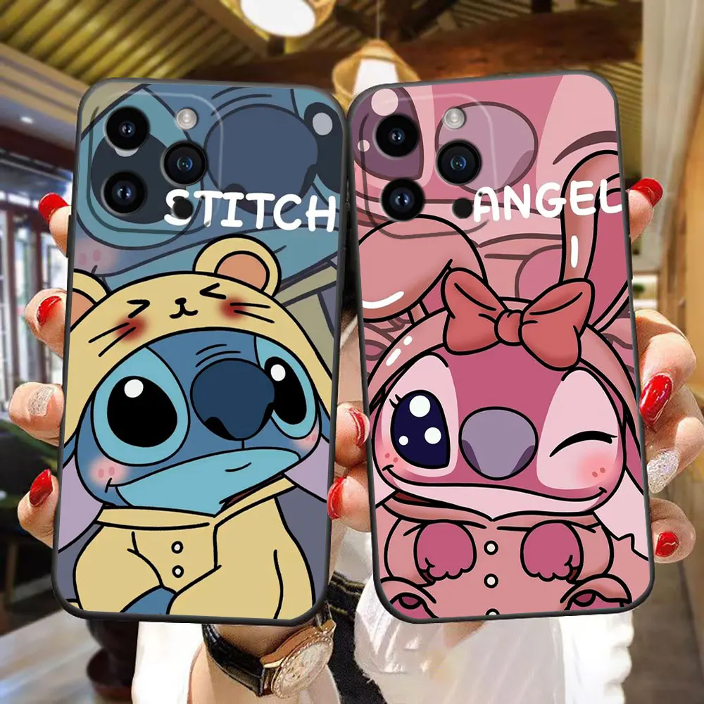 Disney Lilo Stitch Angel Cover Phone Case For iphone Apple 16E 16 15 14 13 12 MINI 11 Pro XS Max X SE 8 7 Plus Case DIY Shell
Disney Lilo Stitch Angel Cover Phone Case For iphone Apple 16E 16 15 14 13 12 MINI 11 Pro XS Max X SE 8 7 Plus Case DIY Shell