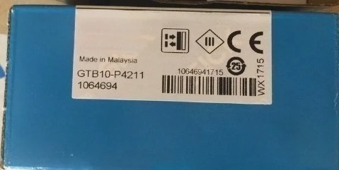 Brand New Original GTB10-P4211 1064694 Photoelectric Switch Fast Transport
Brand New Original GTB10-P4211 1064694 Photoelectric Switch Fast Transport