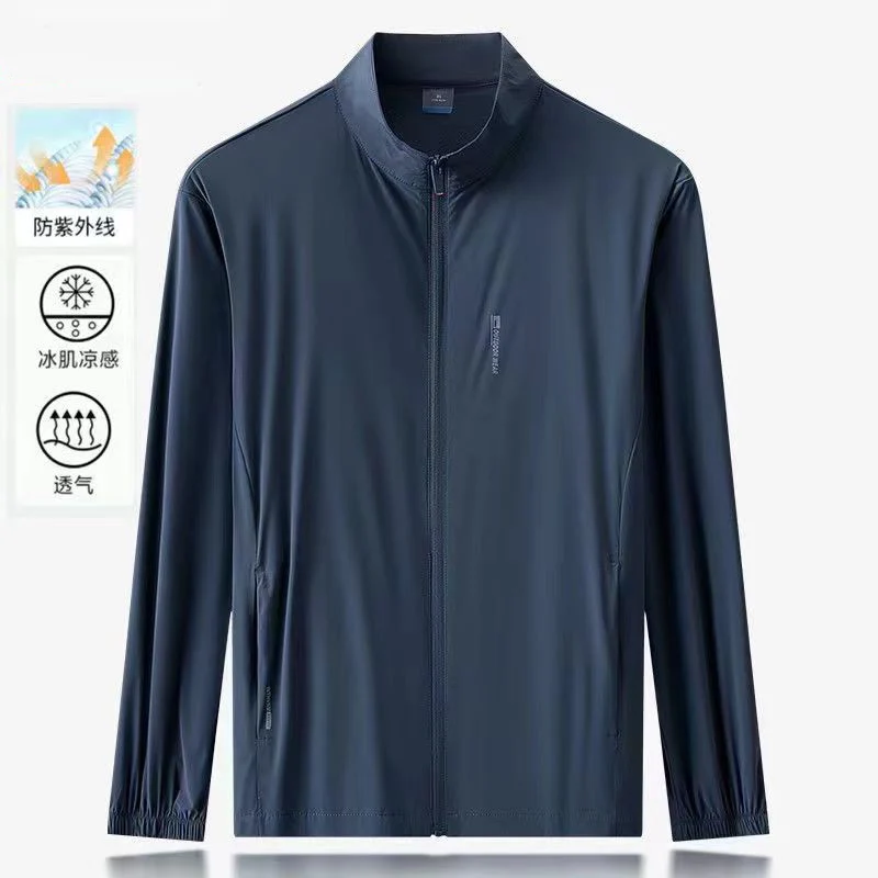 Loose Men Breathable Thin Sports Waterproof Jacket Thin Sunscreen Skin Coats Summer UV Protection Outdoor Fishing Skin Clothing
Loose Men Breathable Thin Sports Waterproof Jacket Thin Sunscreen Skin Coats Summer UV Protection Outdoor Fishing Skin Clothing