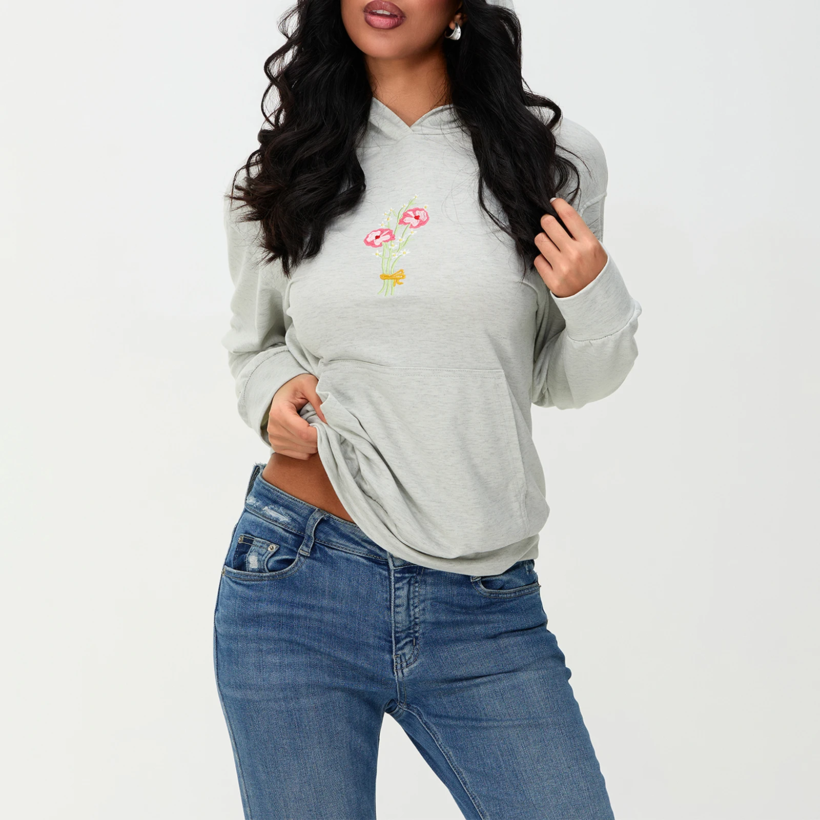 Women’s Casual Hoodies Spring Fall Long Sleeve Floral Letter Embroidery Loose Sweatshirts Tops Streetwear
Women’s Casual Hoodies Spring Fall Long Sleeve Floral Letter Embroidery Loose Sweatshirts Tops Streetwear