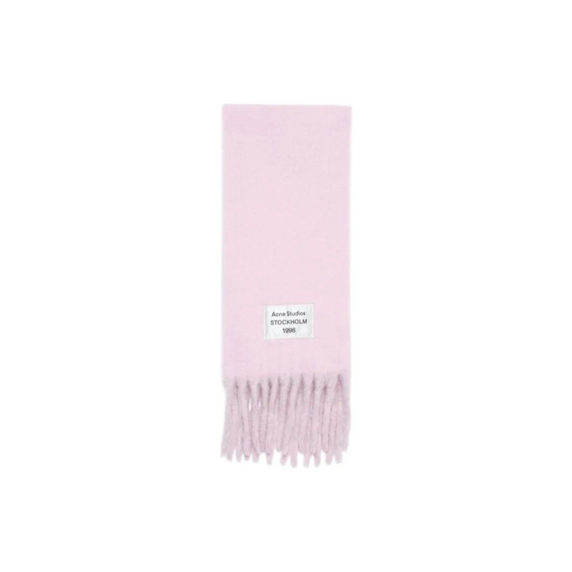 Acne Studios Logo Patch Fringed Scarf CA0343-AN4
Acne Studios Logo Patch Fringed Scarf CA0343-AN4