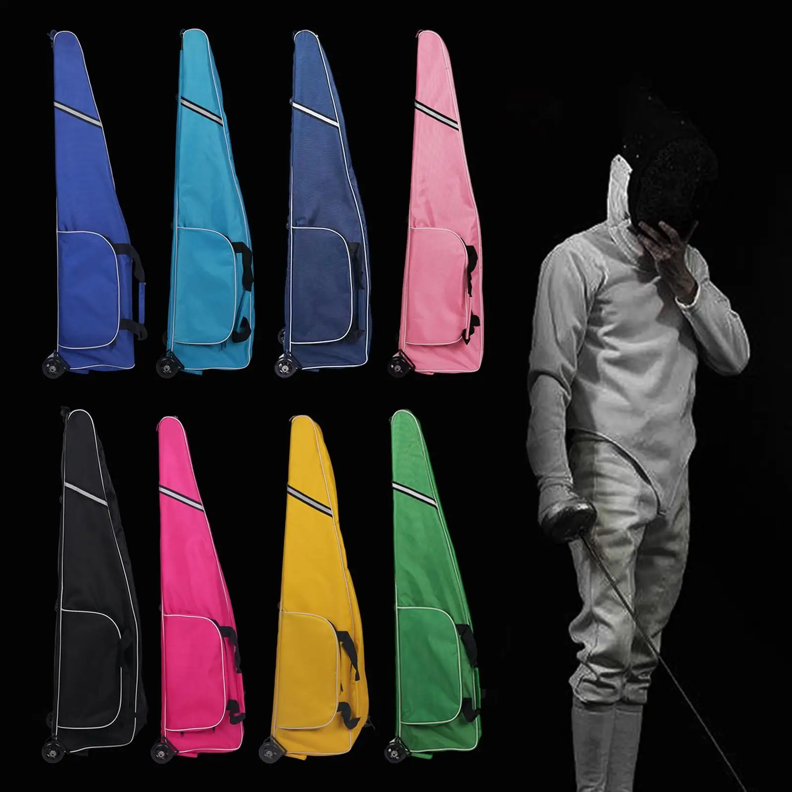 Держатель сумки для фехтования, сумка для хранения, чехол для переноски фехтования, тренировочная фольга
Держатель сумки для фехтования, сумка для хранения, чехол для переноски фехтования, тренировочная фольга