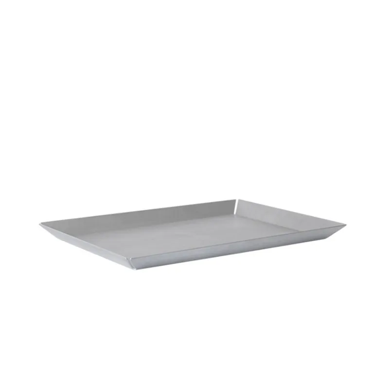 Modern simple metal stainless steel storage tray, model room living room porch decoration desktop storage
Modern simple metal stainless steel storage tray, model room living room porch decoration desktop storage