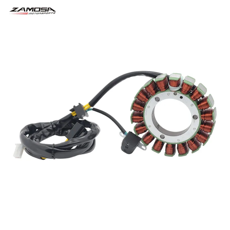 Высококачественная катушка статора генератора LS650 1986-2004 32101-24B02-000 для Suzuki LS650 Savage Boulevard / LS400 1986-2004
Высококачественная катушка статора генератора LS650 1986-2004 32101-24B02-000 для Suzuki LS650 Savage Boulevard / LS400 1986-2004