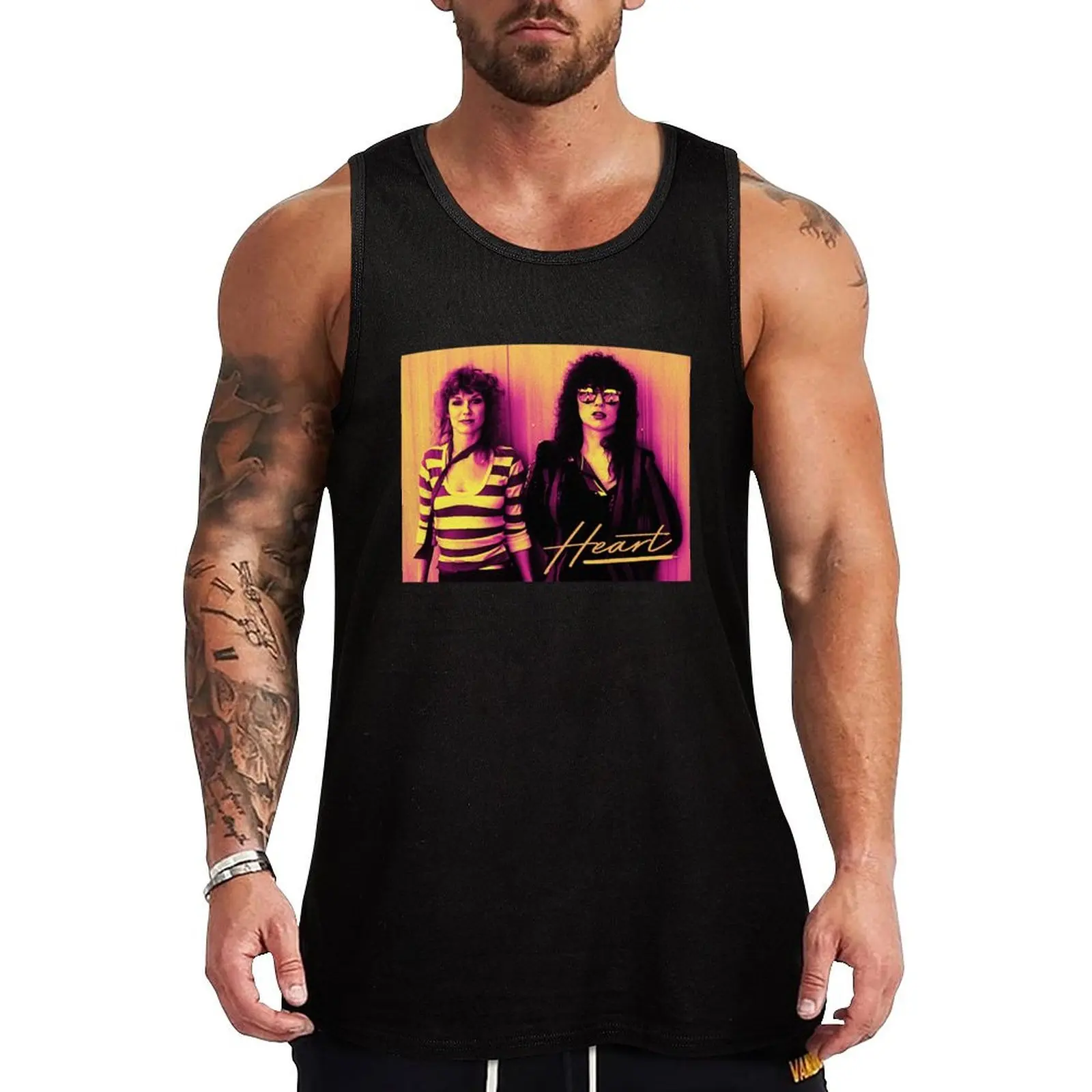 Heart band 80s aesthetic Tank Top sleeveless vests best selling products t-shirt for man Sleeveless T-shirt
Heart band 80s aesthetic Tank Top sleeveless vests best selling products t-shirt for man Sleeveless T-shirt