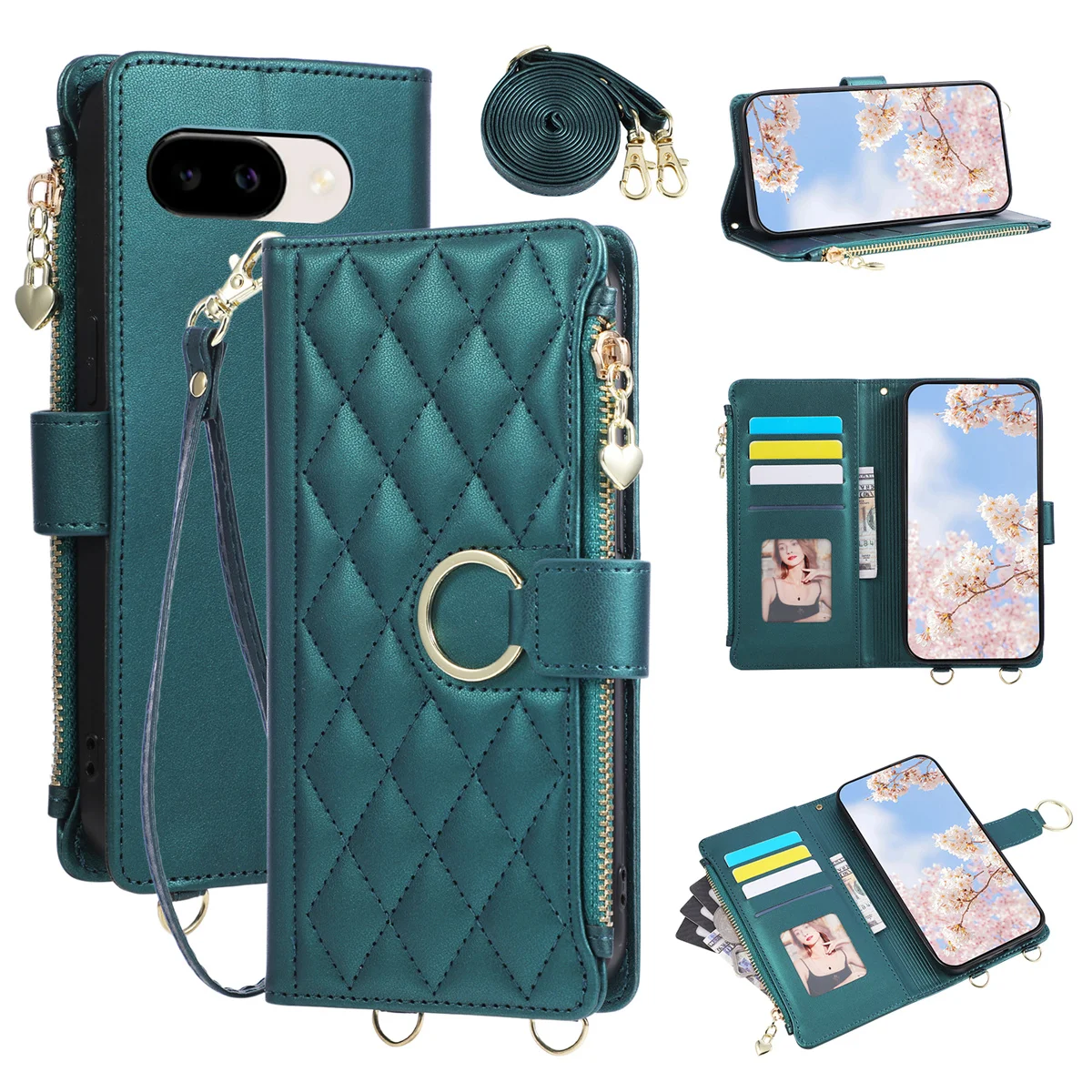 Crossbody Wallet Card Slots Phone Case Phone Case for Google Pixel 10 8 9 7 Pro XL 9A 8A 7A Flip Leather Bracket Protect Cover
Crossbody Wallet Card Slots Phone Case Phone Case for Google Pixel 10 8 9 7 Pro XL 9A 8A 7A Flip Leather Bracket Protect Cover