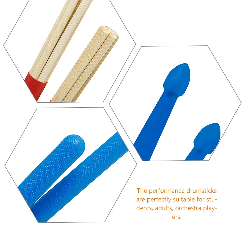 1 set Drumsticks Drum Brushes Musical Instrument Percussion Accessories Non Slip H Durability Wire Replacement 
1 set Drumsticks Drum Brushes Musical Instrument Percussion Accessories Non Slip H Durability Wire Replacement