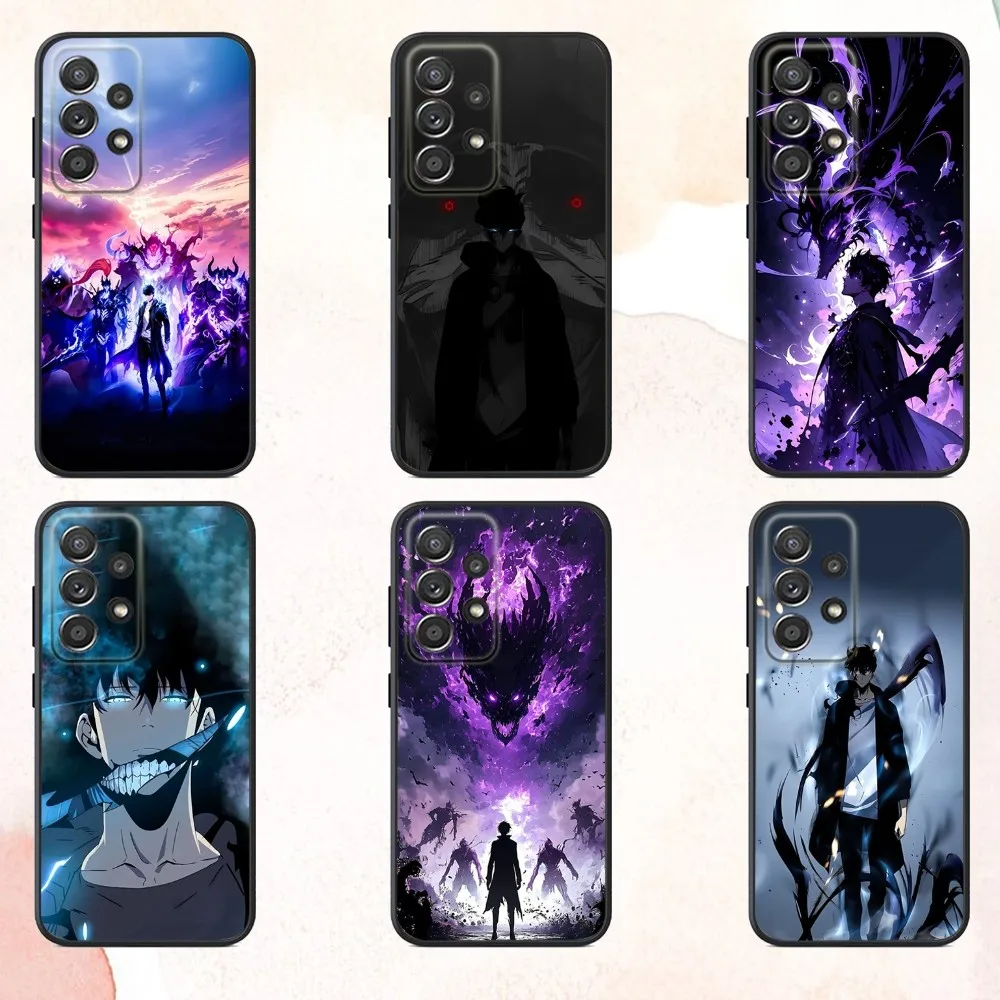 Anime Solo L-Leveling Phone Case For Samsung S25,S24,S21,S22,S23,S30,Ultra,S20,Plus,Fe,Lite,Note,10,9,5G Black Cover
Anime Solo L-Leveling Phone Case For Samsung S25,S24,S21,S22,S23,S30,Ultra,S20,Plus,Fe,Lite,Note,10,9,5G Black Cover